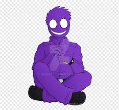 Trying styles for two funtime animatronics. Five Nights At Freddy S Purple Man Character Fan Art Purple Five Nights At Freddy S Purple Man Character Png Pngwing