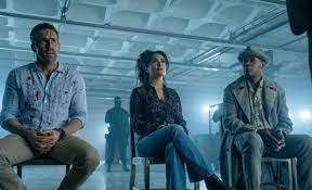 Deadpool and elektra end up guarding nick fury, how many. Hitman S Wife S Bodyguard Review The Rare Sequel With Better Aim Indiewire