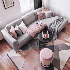 Kak Krasivo Grey Sofa Set Living Room Decor Apartment Living Room Designs