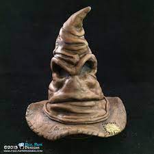 Let Me Do The Speaking Harry Potter Hat Harry Potter Sorting Hat Harry Potter Gifts
