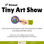 Tiny Art Show Submission Deadline
