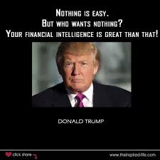 Thank you for standing up for america and for continuing to fight for our freedoms and our constitution! Donald Trump Quotes On Money Quotesgram