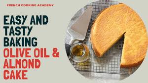 Maybe you would like to learn more about one of these? Almond And Olive Oil Cake Recipe Great For Absolute Beginners Youtube