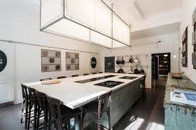 Raw and unfinished look, a mix of grays, neutrals and rustic colors, utilitarian objects, large sectionals, antique or light fixtures with metal finishes, use of vintage and old factory and laboratory pieces, wood and metal surfaces, and. New Look For Kitchen Milano Home Appliances World