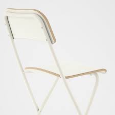 Check out our bar chair selection for the very best in unique or custom, handmade pieces from our dining room furniture shops. Franklin Bar Stool With Backrest Foldable White White 63 Cm Ikea