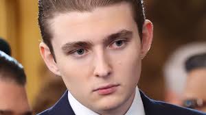 Rumors Are Swirling Around Why Barron Trump Ended Up At NYU