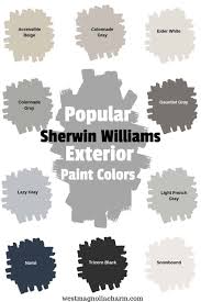 Find & explore purple paint colors with our digital color tools and color wall. Popular Sherwin Williams Exterior Paint Colors Exterior Gray Paint Exterior House Paint Color Combinations House Paint Color Combination