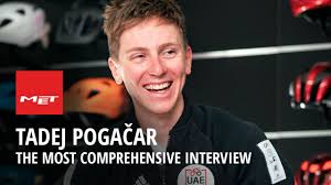 The slovenian cyclist, who races for the uae team emirates, is in prime position for first place on the paris podium. Tadej Pogacar The Most Comprehensive Interview Youtube