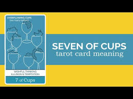 This card reminds us that our outcomes are not set in stone. Seven Of Cups Tarot Card Meaning The Simple Tarot