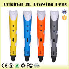 Clearance Sale Original Magic 3d Printer Pen Drawing 3d Pen With 3 Color Abs Filaments 3d Printing 3d Pens For Kid Best Diy Gift 3d Pens 3d Drawing Pen 3d Pen