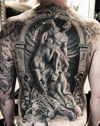 Besides, he has been featured in multiple tattoo publications, and he was one of the contestants at ink master season 5: Prometheus Bound And The Oceanids From Eduard Muller Tattoo Mr T Stucklife Back Tattoo Mythology Tattoos Greek Tattoos