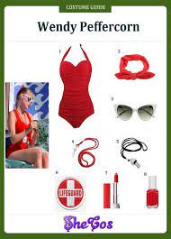 Headband with ears, arm cuffs, bralette with suspenders, ruffled shorts. The Most Easy Way Diy The Sandlot Wendy Peffercorn Costume Shecos Blog