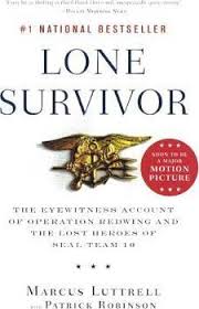 And as i'd come to expect, she seemed as if she had not yet Lone Survivor Marcus Luttrell 9780606352154