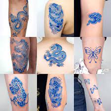15 4k Likes 86 Comments Studiobysol Nobody Nobodytattoo On Instagram Nobody Blue Tattoos Blue Tattoo Tattoo Designs Tattoos