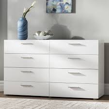 220 Pannell 8 Drawer Double Dresser By Wade Logan Wayfair White Dresser Bedroom Storage Furniture Bedroom Dresser Storage