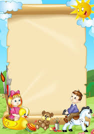 шаблоны для оформления группы в детском саду скачать бесплатно Detskie Krasivye Shablony Skachat Besplatno With Images School Frame Kids Frames School Border