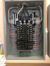 The electrical system of a building usually contains the main, the wires that enter the building. How An Electrical Panel Should Look Cableporn