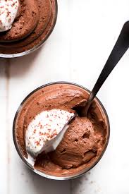 Chef approved recipes for dinners and desserts. Easy Chocolate Mousse Garnish Glaze