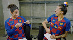She formerly captained the spain women's national. Barca Women Marta Torrejon And Jenni Hermoso Take The 7 Second Challenge