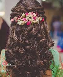 35 wedding hairstyles for brides with long hair. 30 Latest Indian Bridal Wedding Hairstyles Images 2019 2020