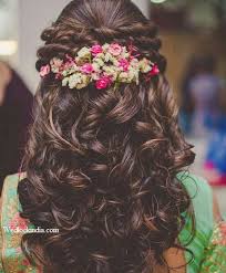 Watch and learn the videos about hair braiding in our channel. 30 Latest Indian Bridal Wedding Hairstyles Images 2019 2020