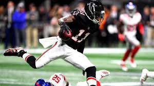Atlanta falcons wide receiver julio jones comes in at #3 on the list of top 100 players of 2017 as voted on by his peers. Team That Trades For Julio Jones May Have To Be Ready To Give Him A New Contract Sooner Than Later Profootballtalk