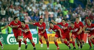 Türkiye çek cumhuriyeti 15 haziran 2008 günü avrupa şampiyonası maçı.bu maç a grubunun son maçı olduğundan ve maçında. 2008 European Championship Panosundaki Pin