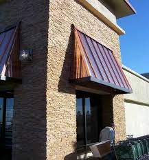 Blade And Metal Awnings Metal Awning Custom Awnings French Architecture