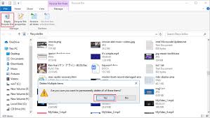 If you get the message recycle bin on (drive) is corrupted. How To Permanently Delete Recycle Bin Windows 10 7 Easeus