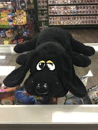 Stuffed plush hound dog could be pound puppy ex condition. Tonka 1985 Pound Puppies Black Puppy With Floppy Ears Rogue Toys