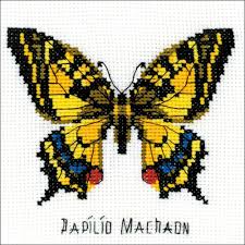 Maybe you would like to learn more about one of these? Hand Embr Patterns Magazines Yellow And Black Butterfly Counted Cross Stitch Chart Pattern Cross Stitch Patterns