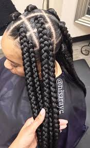 Cool african american braided hairstyles intricately twisted fauxhawk source. 50 Long Box Braids Master Collection New Natural Hairstyles Braided Hairstyles Big Box Braids Hairstyles Box Braids Styling