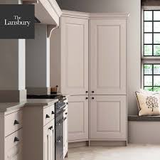 When measuring a kitchen for cabinets, first make a sketch of the room that includes any existing features. Corner Kitchen Pantry The Lansbury By Masterclass Kitchens