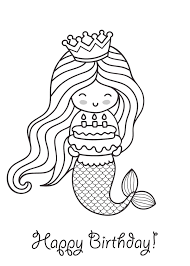 Download and print out this cute cupcake coloring page. 92 Free Printable Birthday Cards For Him Her Kids And Adults Print At Home Happy Birthday Cards Printable Birthday Card Printable Happy Birthday Coloring Pages