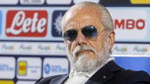 De benedetti was a close associate of de laurentiis' maternal grandfather, film producer dino de laurentiis. Napoli Owner Aurelio De Laurentiis Tests Positive For Covid 19 Bbc Sport