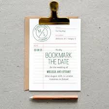 Printable Wedding Save The Date Pdf 39 Library Borrower Card 39 Fun Retro Card Green Grey Rose Wedding Saving Book Themed Wedding Save The Date Cards