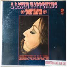 Tony Hatch A Latin Happening VINYL