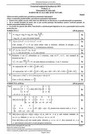 We did not find results for: Subiecte MatematicÄƒ Bac 2021 A Fost ExtrasÄƒ Varianta A Doua Cum AratÄƒ Subiectele La Mate Info Filiera TehnologicÄƒ Si La Specializarea StiinÅ£ele Naturii Observatornews Ro