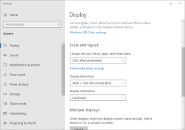The os bags a number of new aesthetic wallpapers. The Perils Of Running Windows 10 On A 4k Monitor Ghacks Tech News