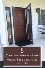 5 Home Improvement Projects You Need To Do Before The Snow Flies Home Improvement Projects Home Improvement Home Improvement Loans