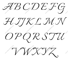 These printable letters in block themes are available for free. Small Letter Stencils Stencil Letters Org