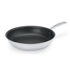 Vollrath 67632 Wearever Steelcoat X3 Nonstick Aluminum 12 In Fry Pan Continue To The Product At The Image Link Stir Fry Pan Frying Pan Pan
