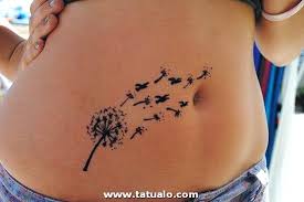 Imagenes De Tattoos Tatuajes Para Mujeres En La Barriga