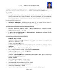 Download latest iti electrician resume format. 7 Years Experience Resume Format Novocom Top