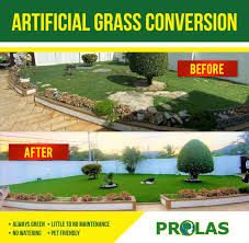 Artificial grass installation makes for a much more sustainable addition to any outdoor space and ultimately works as an investment long term because of the little maintenance required to keep it up. Prolas New Project Alert Have A Look At This Artificial Grass Installation That We Recently Completed Unlike Natural Grass This Project Done With Artificial Grass Will Withstand The Changing Weather