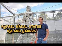 To celebrate nadal's latest victory, nike commemorated the tennis star by creating a clay statue that. Yi41flickhamom