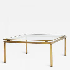 The rollo two tier round coffee table from worlds away would be a great unique addition to your home. Maison Jansen Mid Century Brass Two Tiered Coffee Table