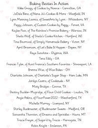 Baking A Difference with Cookies for Hurricane Relief!