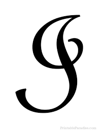 Cursive font & handwriting text generator. The Letter I In Cursive Letter