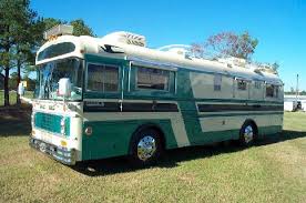 Image result for Green 1970 Motor Home
